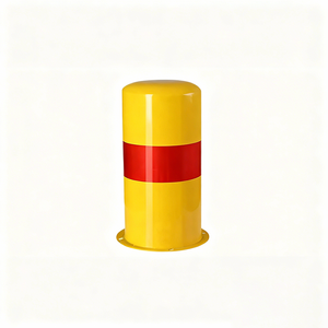 Postes Anticolisión, Barreras de Tráfico, Barreras de Advertencia Reforzadas y Engrosadas, Fijas/Removibles - Product Image 1