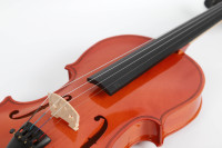 Instruments à cordes Professionnel fait main Italien 1/4, 2/4 ,3/4, 4/4 Violon en tilleul pour débutants Vente en gros/OEM/OBM disponible