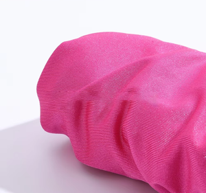 <span class=keywords><strong>Nylon</strong></span> brillant et respirant pour tissu de maillot de bain extensible de poids moyen enduit de PE tricoté en <span class=keywords><strong>warp</strong></span> pour maillots de bain, leggings, sous-vêtements - Product Image 5