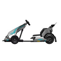 Ninebot Gokart PRO2-Trottinettes électriques de course de 43 km/h, d'origine, personnalisées, couleur OEM, pour adultes et enfants