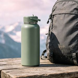 18/8 Bpa Free Hot and Cold Custom logo Drink <b>Bottle</b> Double Wall Vacuum Insulated Stainless Steel <b>Water</b> <b>Bottle</b> for Outdoor - Product Image 2