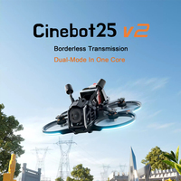 Cinebot25 V2 O4 Pro Cinewhoop FPV 2,5 Zoll Quadcopter O4 Pro VTX Sechspunkt-Stoßdämpferhalterung für 4K Filmaufnahmen