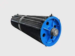 Electric Wire Rope <b>Hoist</b> With Steel Hook And Striped Sheave New Silver Colour Steel hook <b>hoist</b> Striped - Product Image 4