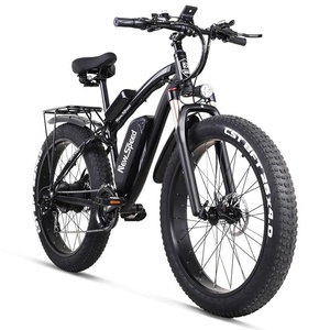 Cadre en alliage d'aluminium OEM <span class=keywords><strong>1000W</strong></span> vélo électrique puissant15Ah 48V <span class=keywords><strong>VTT</strong></span> avec batterie amovible pour gros pneus de 26 pouces - Product Image 2