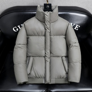Custom Men's Cotton-padded Jacket Winter New Style Thickened Stand-up Collar Short Jacket Loose and Handsome - Product Image 3