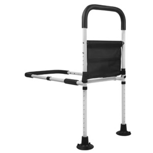No-Installation Portable Travel Bed Rail Foldable Baby Crib Guardrail with Anti-Fall Protection Children's Safety Barrier - Product Image 2