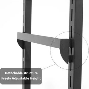Soporte de exhibición metálico PYFORE para coches RC, estante de almacenamiento ajustable de 152x355x385cm para <span class=keywords><strong>camiones</strong></span> Crawler a escala 1/10, 1/12, 1/18, 1/24 - Product Image 4