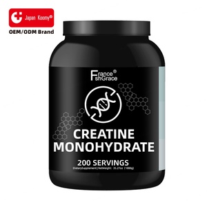 Creatina Monohidrato en Polvo Premium, Suplemento Energético Post-Entrenamiento para Hombres y Mujeres, Suplemento de Creatina Monohidrato - Product Image 1