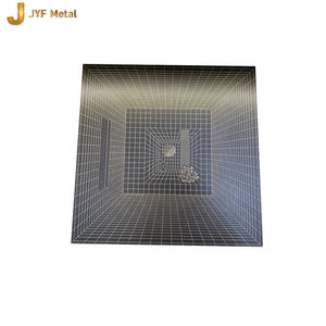 Placa de Acero Inoxidable M200 con Grabado por Chorro de Arena, Estándar JIS 201/304, Espesor de 0.5-0.8mm, Decoración de Paredes/Techos, Doblado y Corte - Product Image 6