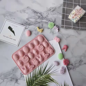 Easter Rabbit <strong>Egg</strong> Silicone Cake <strong>Molds</strong> for Candy Chocolate and Ice Cube Silicone Home Baking <strong>Mold</strong> - Product Image 3