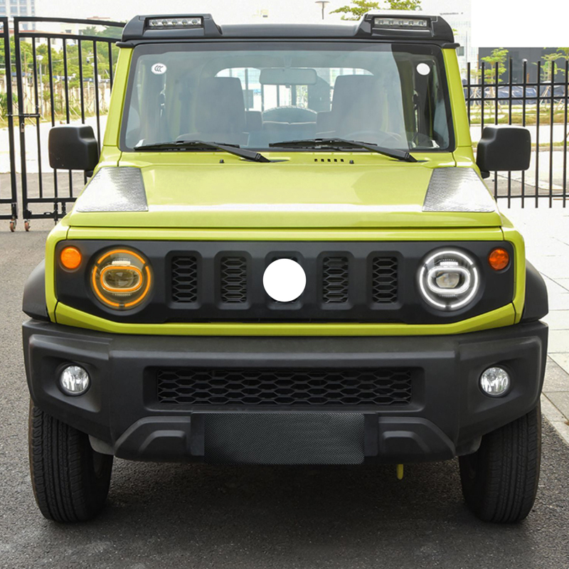 GQDGCU Feux clignotants LED pour Suzuki Jimny JB64 JB74 2019-2024 (boîtier fumé