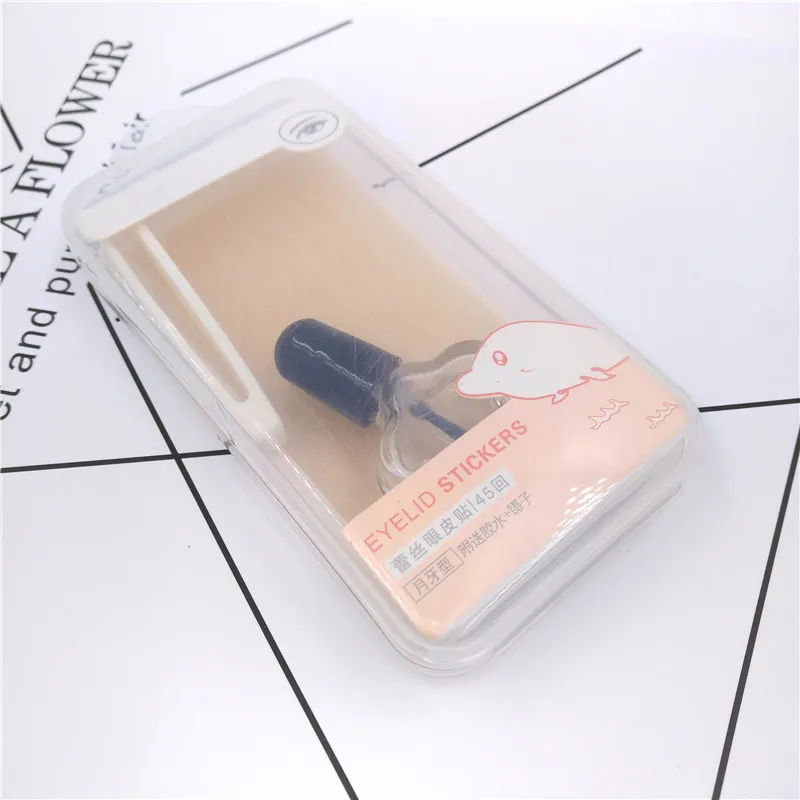 Invisible Eyelid Tape Stickers Mesh Wide Double Eyelid Tape For Makeup