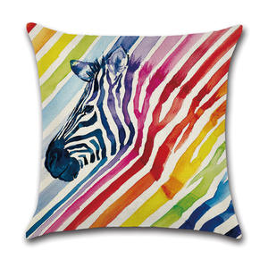 <span class=keywords><strong>Disegno</strong></span> colorato personalizzato <span class=keywords><strong>cuscino</strong></span> decorativo per foto con <span class=keywords><strong>disegno</strong></span> animale recentemente 18*18 pollici divano <span class=keywords><strong>cuscino</strong></span> per la casa e l'hotel - Product Image 6