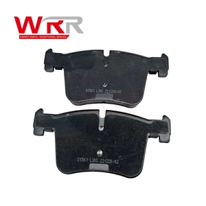 34106859182 34116850568 ชุดผ้าเบรก WRR ใหม่สำหรับ F30 F32 320i 328i เซรามิก ฝุ่นน้อย ทนทาน ชุดล้อหน้า - Product Image 3