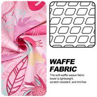 OEM de fábrica al por mayor de alta calidad personalizado microfibra Waffle personalizado Golf toalla imán