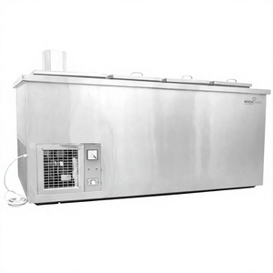 Machine Commerciale à Glaces et Sucreries, 4 Moules, Électrique, Refroidissement, Autonome, Équipement de Boulangerie, Contrôle Numérique, Écran LED, Modèle à Plateau Coulissant - Product Image 1