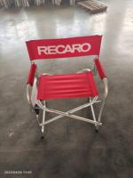 Chaise pliante avec logo personnalisé Director's Portable Camping W/ S Luxury Director