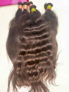 ผมตรงอินเดียแบบไหมธรรมชาติ  ต่อผมแท้คุณภาพดีที่สุด  คอลเลคชั่นราคาส่ง - Product Image 3