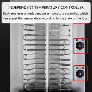 Grill vertical à <span class=keywords><strong>kebab</strong></span>, rôtissoire grecque pour poulet gyros, four à <span class=keywords><strong>kebab</strong></span> turc doner, grill électrique à shawarma en acier inoxydable - Product Image 5