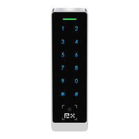 Panel Táctil Metálico al por Mayor, Control de Acceso Inteligente con WiFi, Aplicación Tuya, Lector de Tarjetas RFID, Control por Contraseña, Resistente al Agua IP66