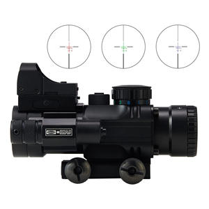 레이저 새총 장난감 액세서리가있는 <span class=keywords><strong>4x</strong></span> 알루미늄 방수 C4X32 프리즘 HD107/R JG5/G 돋보기 - Product Image 4