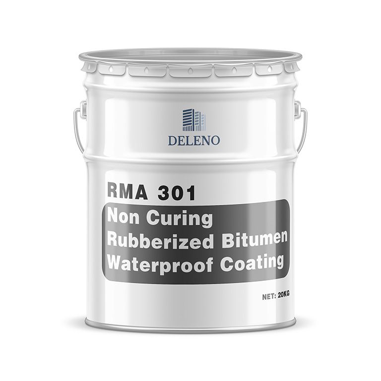 Hot New Products Rma 301 Rubber Modified Asphalt Waterproof Coating Black Liquid Coating