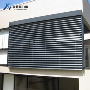 Moderna Persiana in Lega di Alluminio con Lame di Ventilazione, Protezione UV, Pannelli Parasole, Schermo <span class=keywords><strong>per</strong></span> Finestre, Uso in Magazzino, Impermeabile - Product Image 4