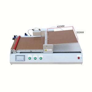 Automatic Phone Edge Curve Flat Screens Refurbish LCD <b>Laminating</b> <b>Machine</b> High Capacity 500/H Production Line - Product Image 6