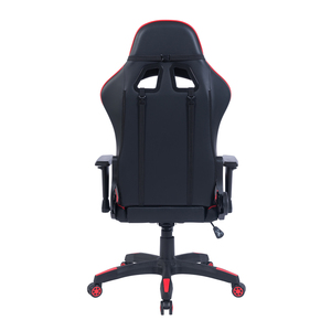 Silla <span class=keywords><strong>de</strong></span> juego <span class=keywords><strong>de</strong></span> alta calidad para ordenador ergonómica <span class=keywords><strong>de</strong></span> cuero con respaldo alto - Product Image 2
