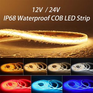 Jpungsun Đèn Băng <span class=keywords><strong>LED</strong></span> linh hoạt 3000K 4000K 6000K ngoài trời 24V 24V 480D đèn Dải lõi ngô chống nước IP68 sân vườn gia đình - Product Image 4