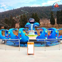 Manège de tir aquatique en intérieur, Attraction Île des Requins et des Dauphins pour Enfants et Adultes