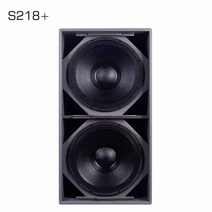 Loa siêu trầm chuyên nghiệp S218 Performance Stage 1600 Watt, thiết kế thùng loa siêu trầm kép 18 inch - Product Image 4