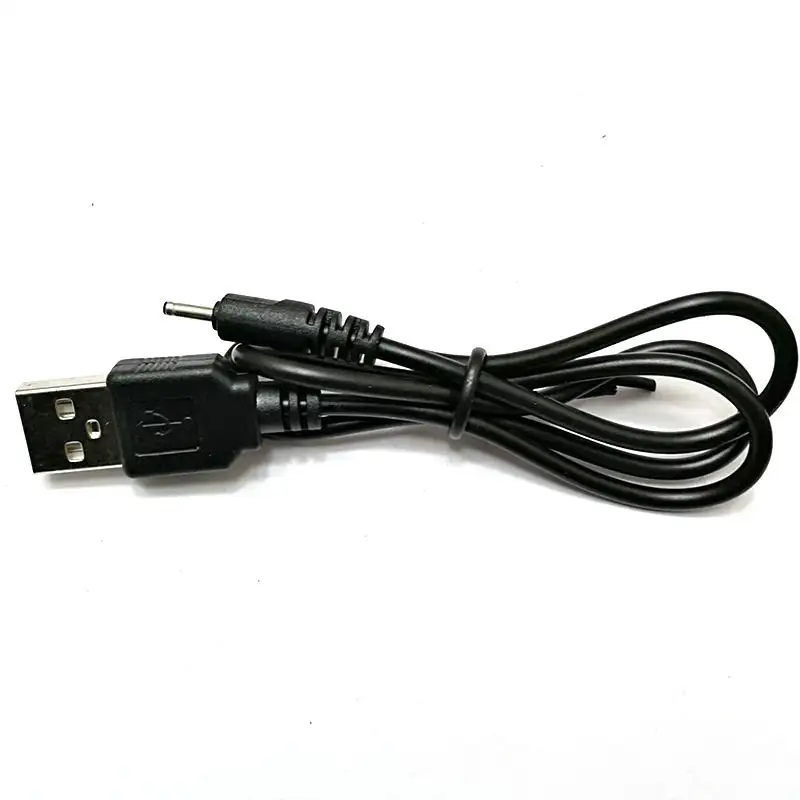 50cm PVC 1A USB dc boosting micro usb dc2.0 cable boost converter power charging cable