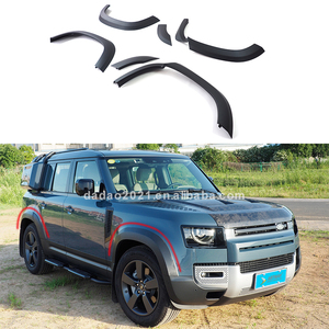 110 CINQ PORTES ABS NOIR MAT LARGE <span class=keywords><strong>ARCK</strong></span> DE ROUE POUR LAND ROVER NOUVEAU DEFENDER 2020-ON - Product Image 1
