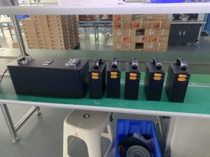 Custom High-End Wholesale <b>Lithium</b> <b>Battery</b> 11.1V 22.2V 44.4V74V 48V 50.4V 62V 60V 50Ah 60Ah CAN LiFePo4 NCM Li-Ion <b>Battery</b> Packs - Product Image 3