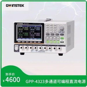 Gw Instek Gpp 1326 แหล่งจ่ายไฟดีซีแบบตั้งโปรแกรมได้หลายช่องสัญญาณ 3 ช่องสัญญาณเอาต์พุตแบบทริปเปิล - Product Image 4