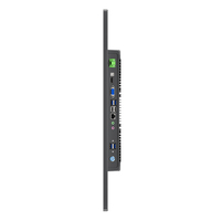 PC tactile 19 pouces écran tactile étanche ip65 android / x86 / Linux os tablettes et pcs industrielles extérieures sans ventilateur