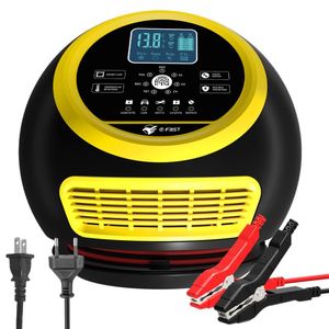 Mejor profesional 12V20A 24V10A automático de alta calidad cargador de batería de 7 etapas para coche Agm Lifepo4 batería para batería de plomo ácido - Product Image 2