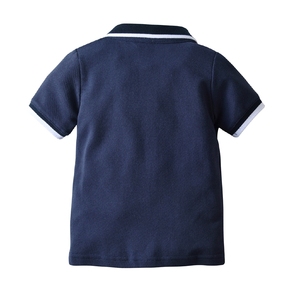 Vêtements de mode pour enfants en gros 2026 – Polo en coton pour adolescents et garçons - Product Image 2