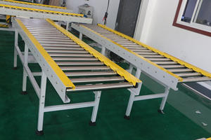 Esnek motorlu yerçekimiyle taşımalı makaralı konveyör - Product Image 4