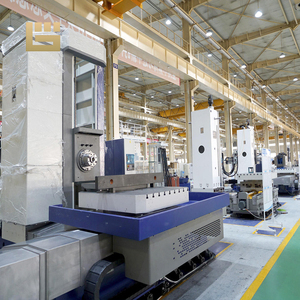 Nhà máy công nghiệp nhàm chán máy CNC nhàm chán và máy phay kim loại Máy chế biến ô tô hàng không vũ trụ bộ phận chế biến - Product Image 6