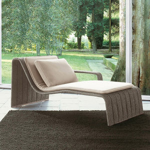 Chaise longue de piscine, transat de plage extérieur, ensemble de salon de jardin en rotin, lit de détente, mobilier d'hôtel et de <span class=keywords><strong>club</strong></span>, amovible et étanche - Product Image 4