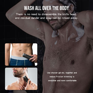 <span class=keywords><strong>Tondeuse</strong></span> à cheveux <span class=keywords><strong>intime</strong></span> rechargeable Ipx7 sans fil <span class=keywords><strong>pour</strong></span> les zones sensibles, les aisselles et les hommes - Product Image 4