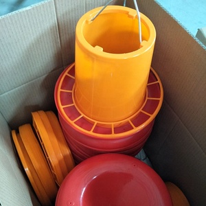 Fabricante Chino Suministra Equipos Agrícolas para Aves de Corral, Comedero Redondo de PP para Pollos de 5 kg, <span class=keywords><strong>Yuebao</strong></span> - Product Image 3