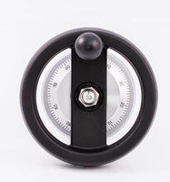 Nouveau Volant de commande manuel sans fil de qualité supérieure EHDW-C pour montage sur panneau, en fonte massif, diamètre 124 mm, pour centre d'usinage CNC, Future Taiwan
