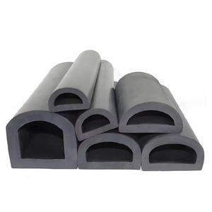 Pare-chocs marin en caoutchouc EPDM en forme de <span class=keywords><strong>D</strong></span> personnalisé pour pont et quai, protection anti-collision pour <span class=keywords><strong>bateau</strong></span> JINCHENG Shandong - Product Image 2