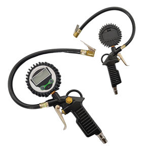 Manomètre numérique portable pour pneus, manomètre de pression des pneus avec tuyau, outil de surveillance de la pression des pneus - Product Image 5