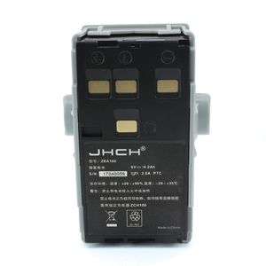 Batterie Geomax 6.0V 4200mAh ZBA100 ZBA101 pour station totale ZTS602 ZTS602S ZTS602R ZTS602LR - Product Image 5