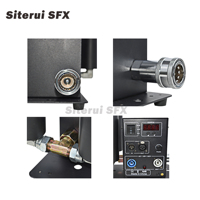 SITERUI SFX 100w Numérique CO2 Jet DMX Machine À Fumée Vertical Jet CO2 pour Scène