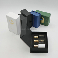 Boîte d'emballage de parfum personnalisée avec logo, design gratuit, boîte de luxe vide pour huile d'Oud Attar, emballage cadeau en papier pour parfum